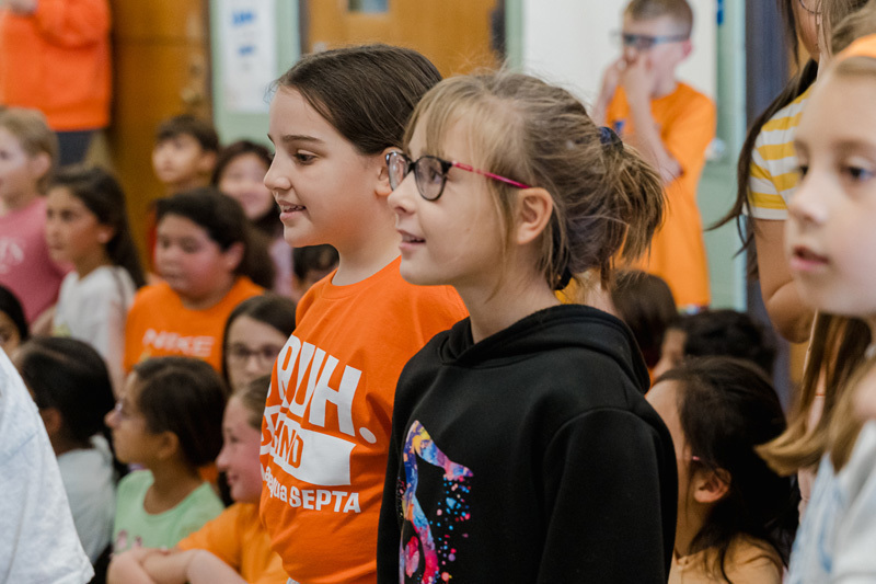 students in classroom setting