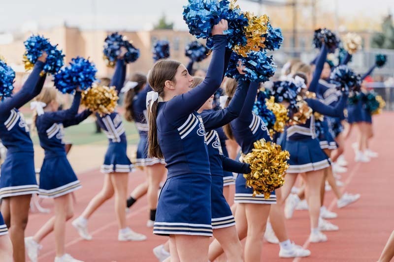 Golden Eagles delivered a commanding 42-0 victory over Mineola in front of an enthusiastic home crowd.