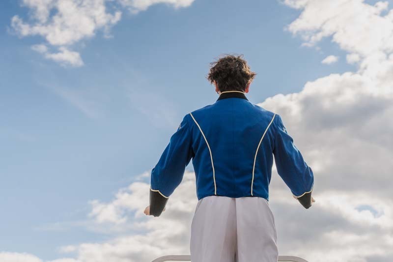 Golden Eagles delivered a commanding 42-0 victory over Mineola in front of an enthusiastic home crowd.