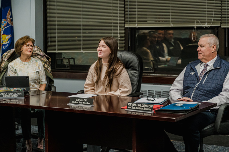 people at the conference table