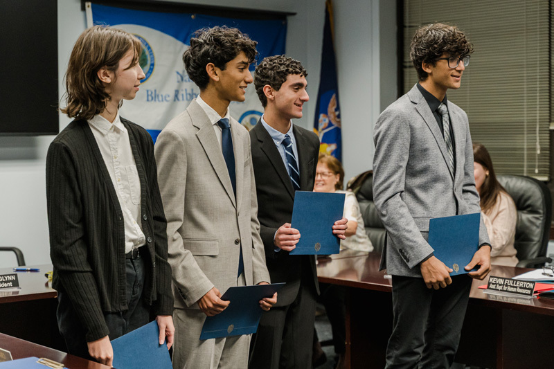 students with awards