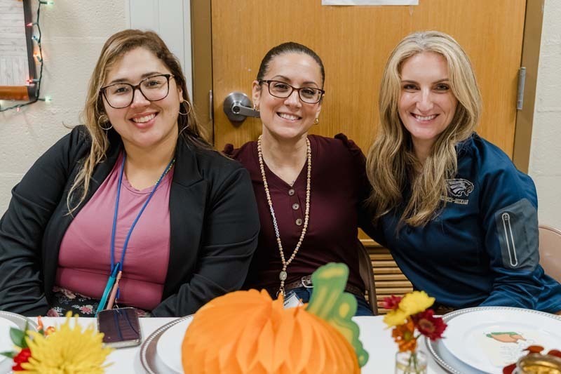 For the ninth consecutive year, Bethpage High School's ACE program transformed their classroom into a festive gathering space, hosting a Thanksgiving feast that brought together students, staff and administrators in celebration of community and gratitude.