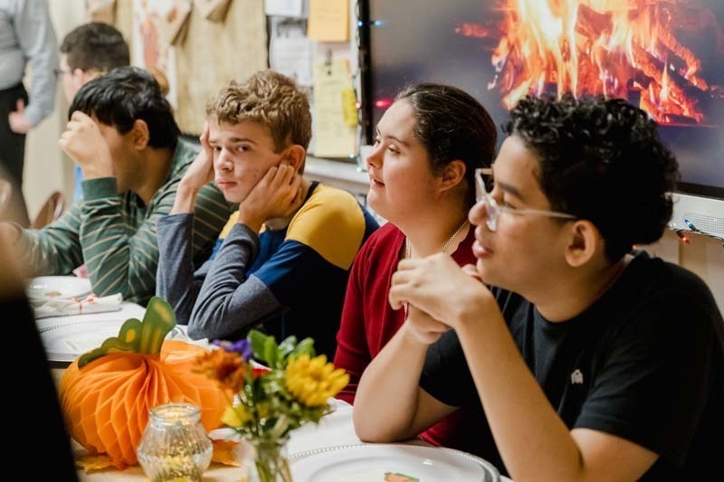 For the ninth consecutive year, Bethpage High School's ACE program transformed their classroom into a festive gathering space, hosting a Thanksgiving feast that brought together students, staff and administrators in celebration of community and gratitude.