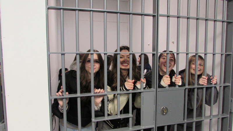 Bethpage High School Forensics Classes Visit Nassau County Police Department Academy