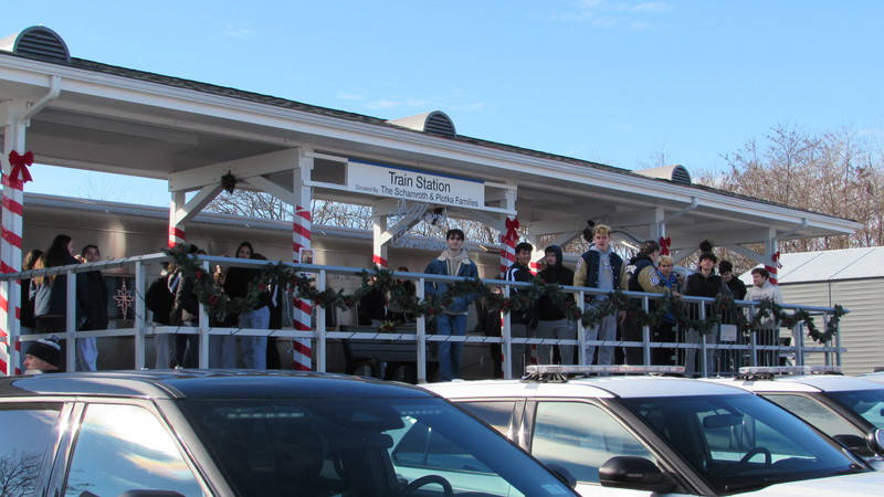Bethpage High School Forensics Classes Visit Nassau County Police Department Academy