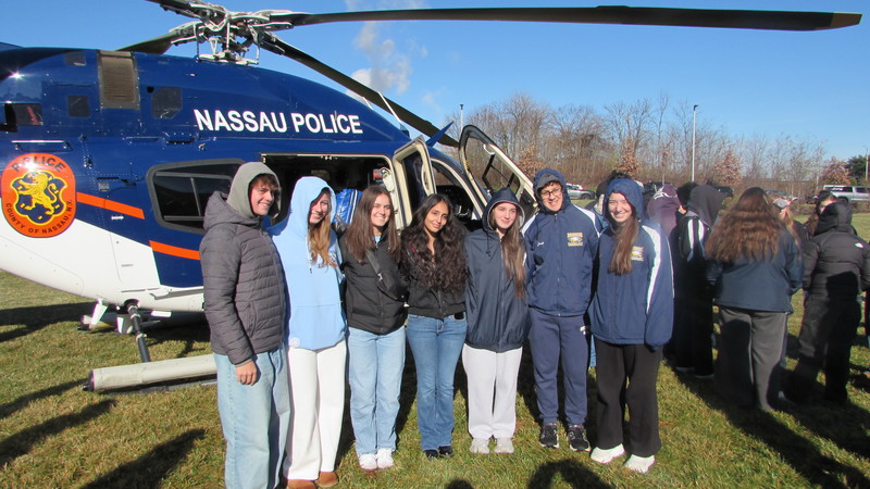 Bethpage High School Forensics Classes Visit Nassau County Police Department Academy