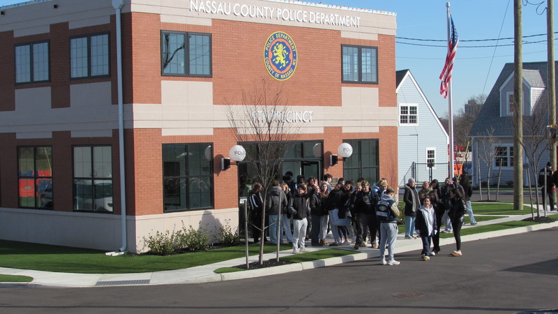 Bethpage High School Forensics Classes Visit Nassau County Police Department Academy