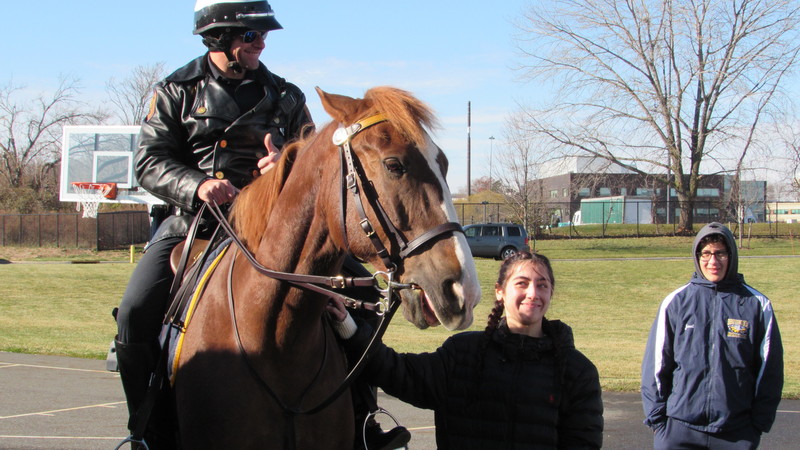 Bethpage High School Forensics Classes Visit Nassau County Police Department Academy