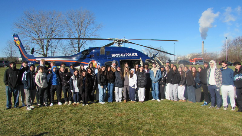 Bethpage High School Forensics Classes Visit Nassau County Police Department Academy