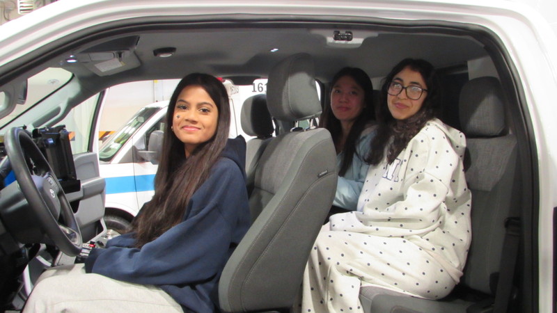 Students in Bethpage High Schools Career in Health Classes begin partnership with Northwell Health.