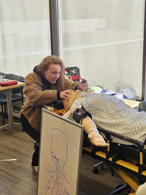 Students in Bethpage High Schools Career in Health Classes begin partnership with Northwell Health.