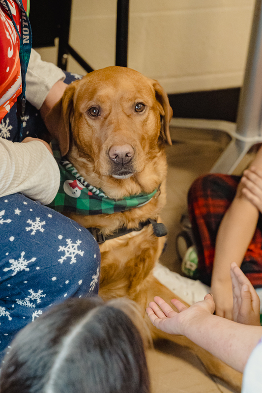 Students at Charles Campagne Elementary School in Bethpage