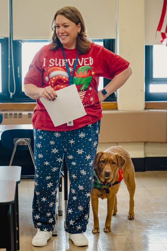 Students at Charles Campagne Elementary School in Bethpage