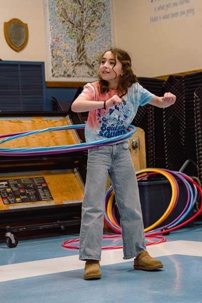 Fifth graders and their families went head-to-head in Hollyrock Entertainment's Are You Smarter Than a 5th Grader? event.