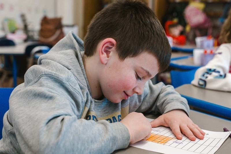 First Graders Predict Groundhog Day: Math Meets Meteorology