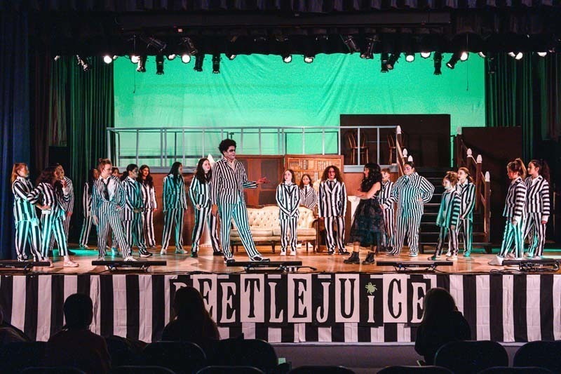 JFK Masquers Guild brings Beetlejuice Jr. to life in spooktacular weekend production