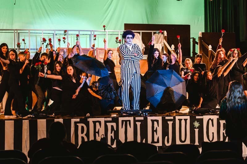 JFK Masquers Guild brings Beetlejuice Jr. to life in spooktacular weekend production