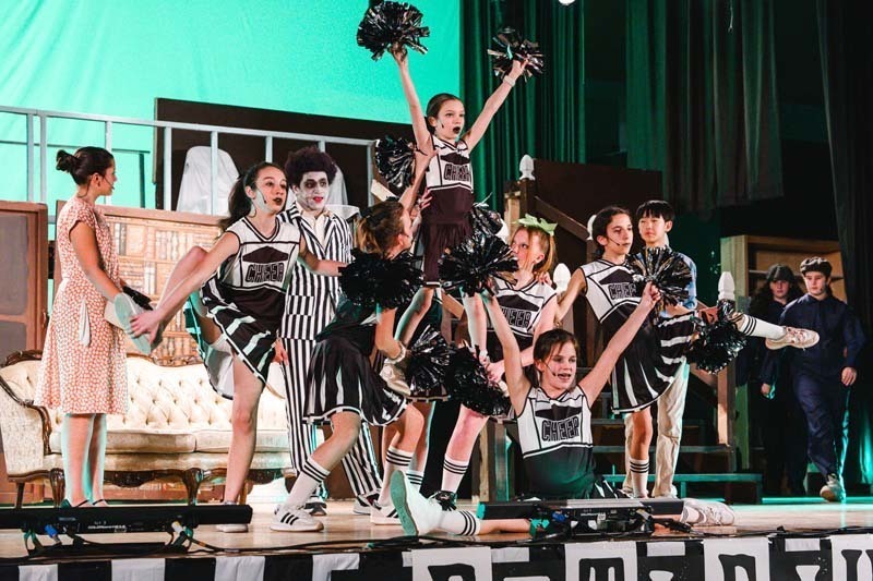 JFK Masquers Guild brings Beetlejuice Jr. to life in spooktacular weekend production