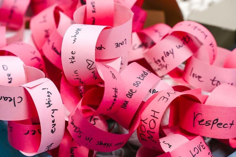 Fourth graders at CCS welcomed special guests of their choosing for a Valentine's Day celebration that blended learning with fun.