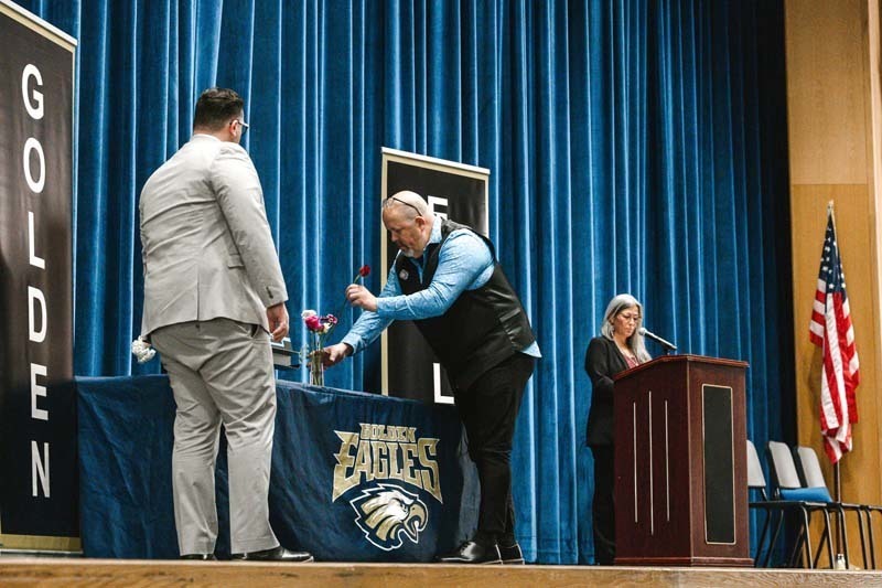 Bethpage High School celebrates inaugural National Art Honor Society induction