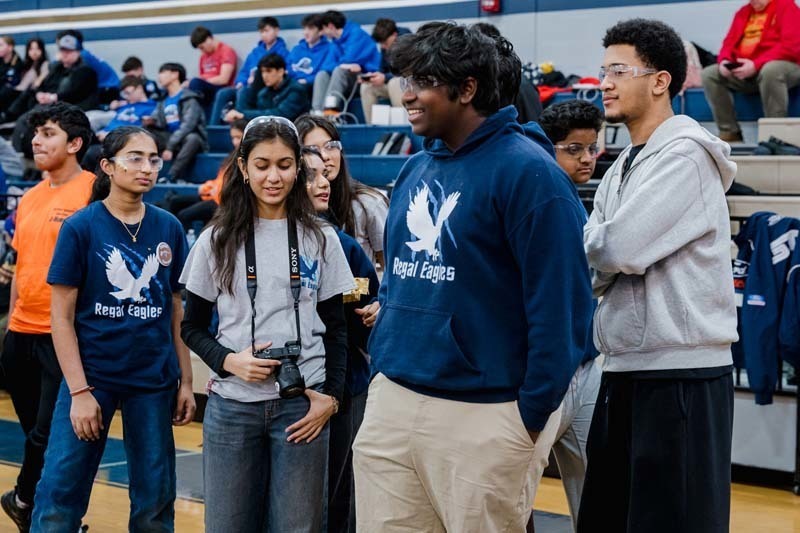 Regal Eagle Rampage returns for eighth year, uniting regional robotics teams