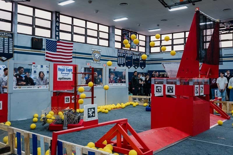 Regal Eagle Rampage returns for eighth year, uniting regional robotics teams