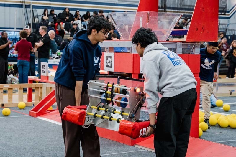 Regal Eagle Rampage returns for eighth year, uniting regional robotics teams