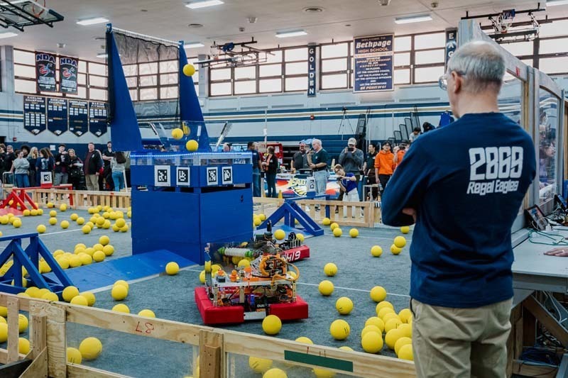 Regal Eagle Rampage returns for eighth year, uniting regional robotics teams