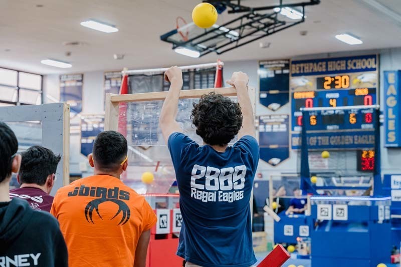 Regal Eagle Rampage returns for eighth year, uniting regional robotics teams