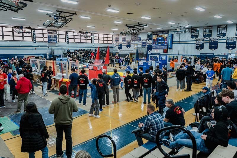 Regal Eagle Rampage returns for eighth year, uniting regional robotics teams