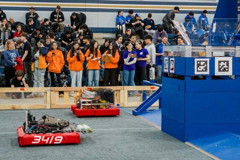 Regal Eagle Rampage returns for eighth year, uniting regional robotics teams