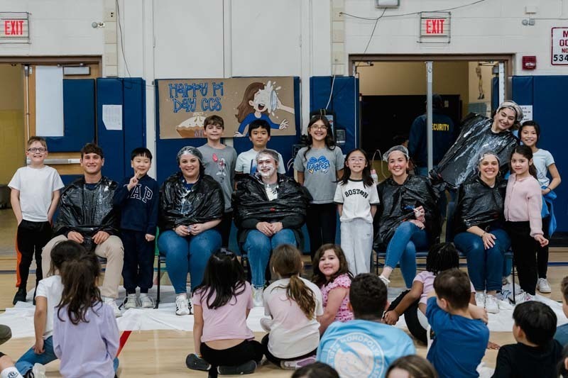 students at CCS took part in a spirited Pi Day celebration