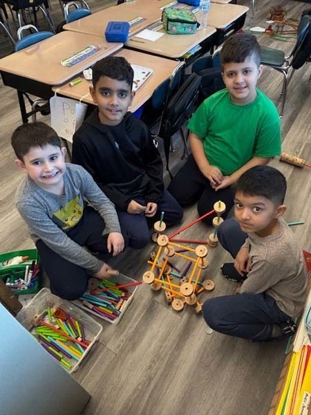 Ms. Dellavalle's second graders at CBS had a St. Patrick's Day they won't soon forget – thanks to a very naughty leprechaun!