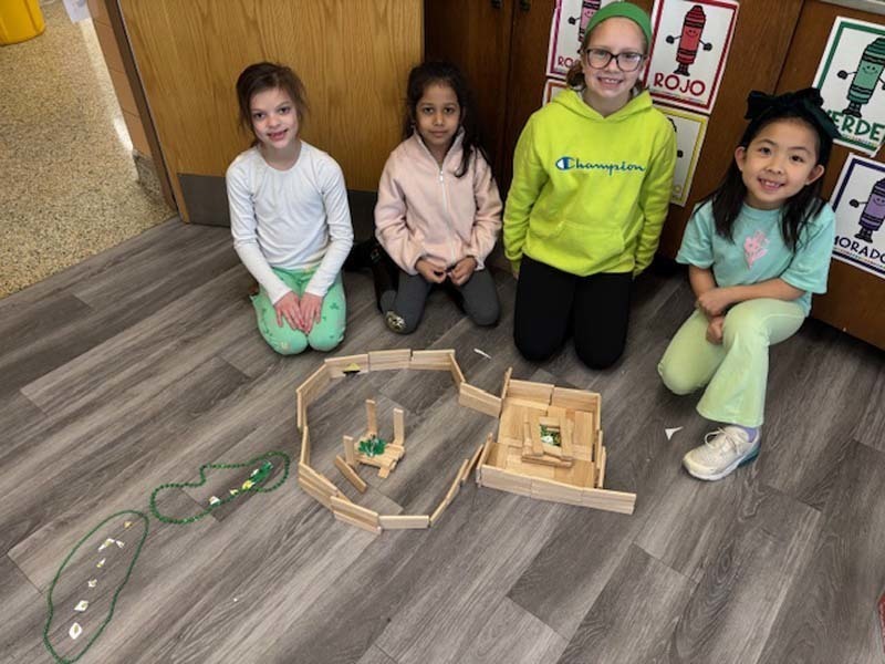 Ms. Dellavalle's second graders at CBS had a St. Patrick's Day they won't soon forget – thanks to a very naughty leprechaun!