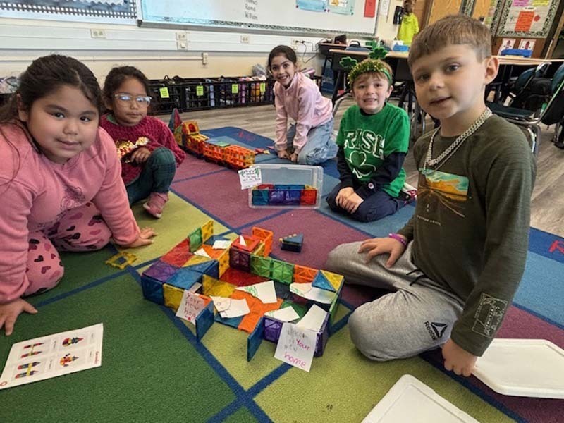 Ms. Dellavalle's second graders at CBS had a St. Patrick's Day they won't soon forget – thanks to a very naughty leprechaun!