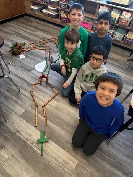 Ms. Dellavalle's second graders at CBS had a St. Patrick's Day they won't soon forget – thanks to a very naughty leprechaun!