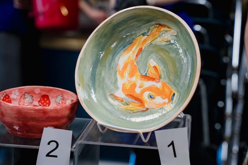 The Bethpage school community came together on Mar. 18 in the Bethpage High School cafeteria for the school's annual Empty Bowls fundraiser, a student-driven event that raises money for Island Harvest, a Long Island-based hunger relief organization.