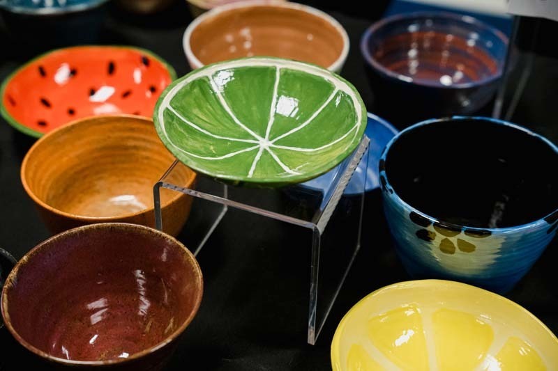 The Bethpage school community came together on Mar. 18 in the Bethpage High School cafeteria for the school's annual Empty Bowls fundraiser, a student-driven event that raises money for Island Harvest, a Long Island-based hunger relief organization.