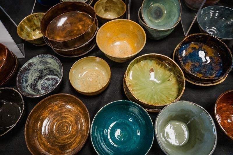 The Bethpage school community came together on Mar. 18 in the Bethpage High School cafeteria for the school's annual Empty Bowls fundraiser, a student-driven event that raises money for Island Harvest, a Long Island-based hunger relief organization.