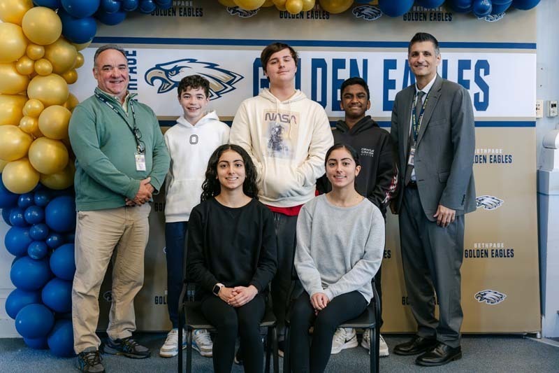 JFK Middle School students earn top honors at regional STEM competition