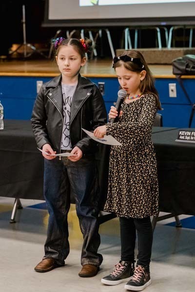 Bethpage School Students