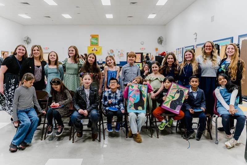 Bethpage School Students