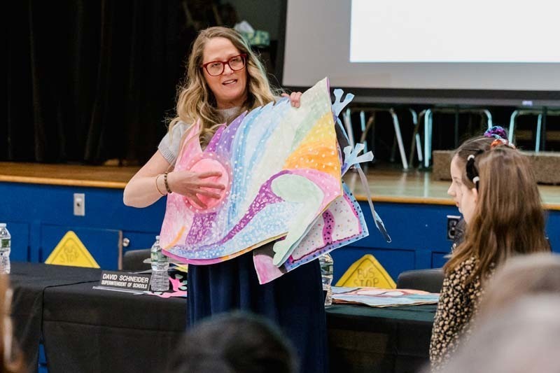 Bethpage School Students