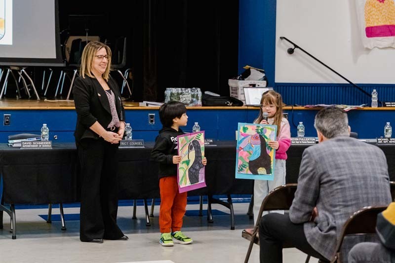 Bethpage School Students