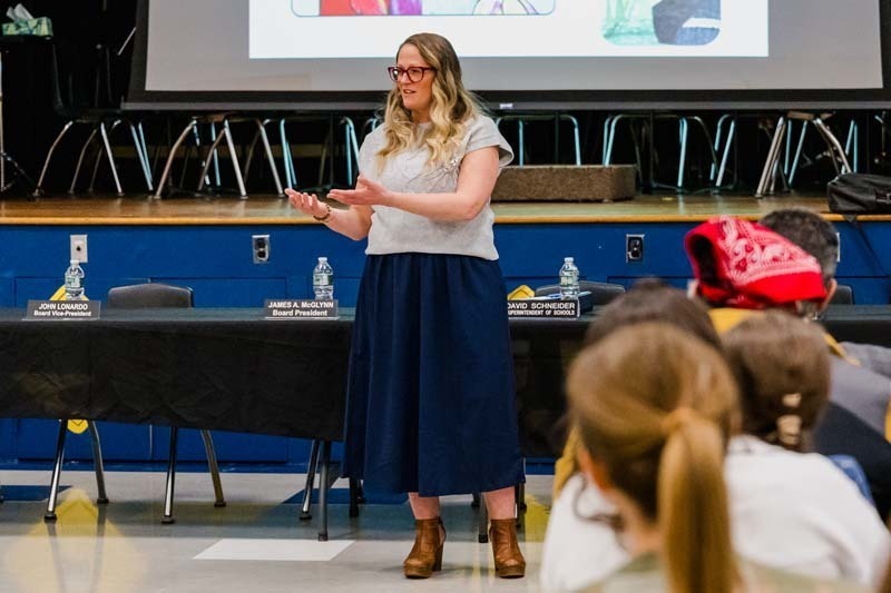 Bethpage School Students