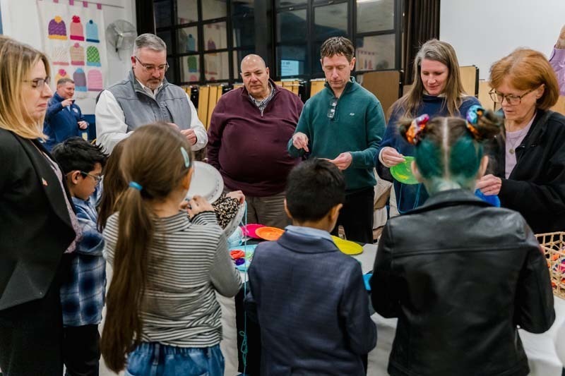 Bethpage School Students