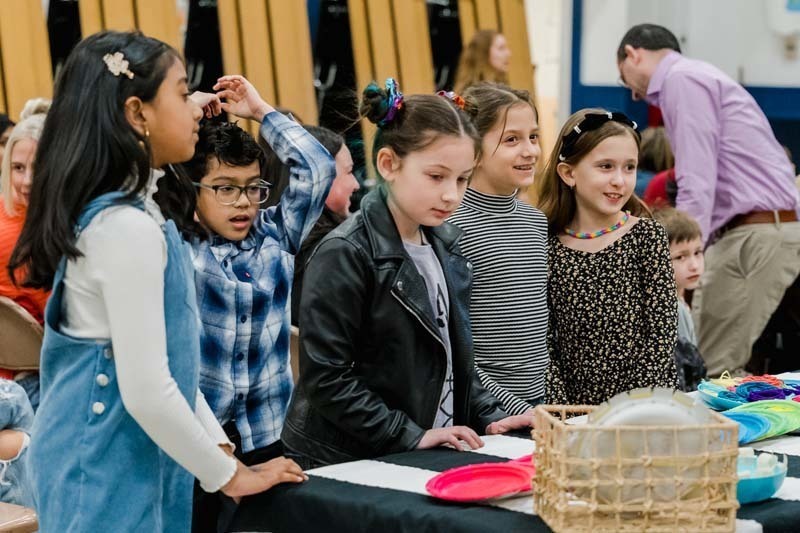 Bethpage School Students