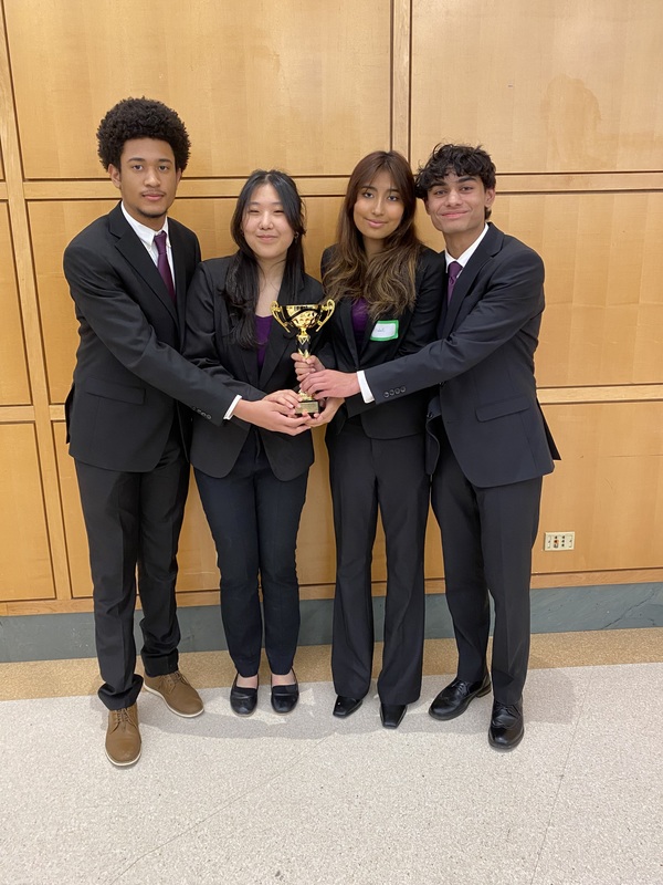 Bethpage High School Ethics Team Takes Third Place at Long Island Ethics Bow