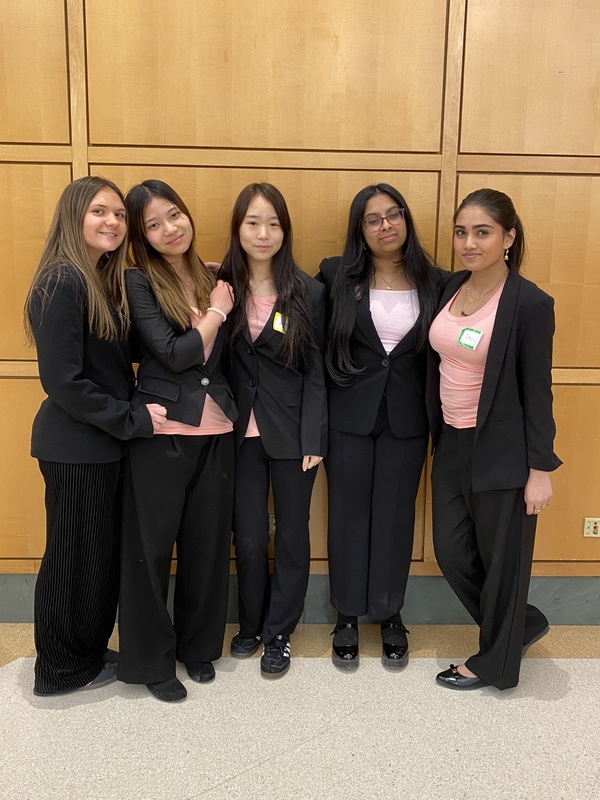 Bethpage High School Ethics Team Takes Third Place at Long Island Ethics Bow