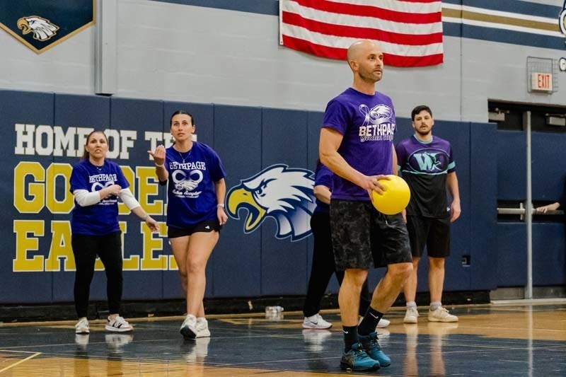 April 23 marked one of the most anticipated events on the Bethpage Schools calendar: the 9th annual district-wide Autism Acceptance Faculty Dodgeball Tournament.